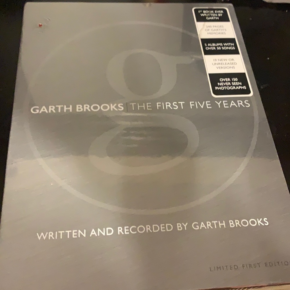 Garth Brooks The Anthology Part 1 Box set
